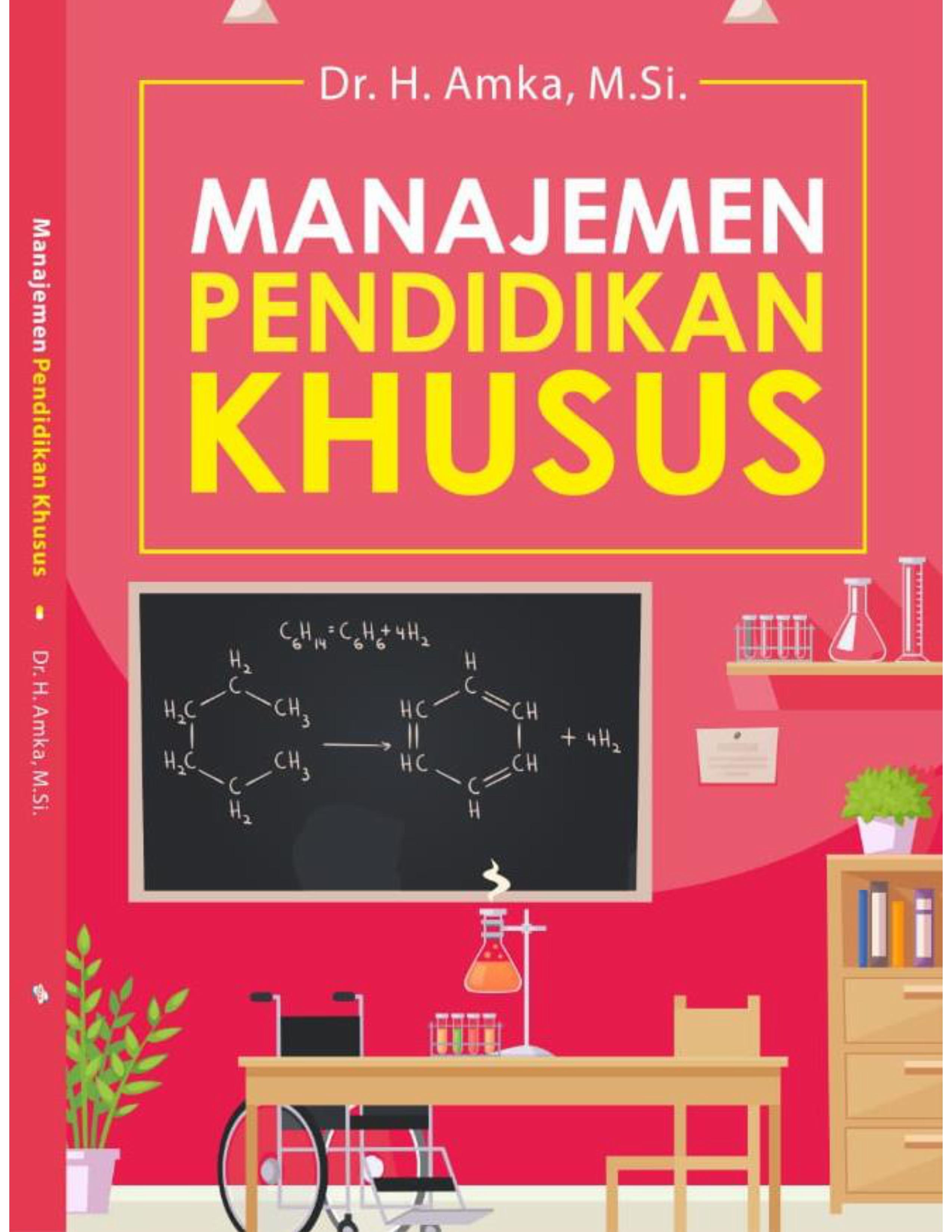 MANAJEMEN PENDIDIKAN KHUSUS